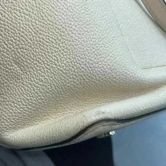 Kate Spade New York bleecker large saffiano leather tote bag in parchment - Picture 5 of 16